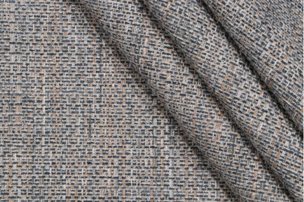 P Kaufmann Barrett Woven Chenille Upholstery Fabric in Dusk 