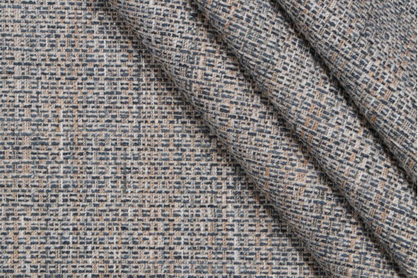 P Kaufmann Barrett Woven Chenille Upholstery Fabric in Dusk 