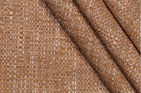 P Kaufmann Barrett Woven Chenille Upholstery Fabric in Honey 