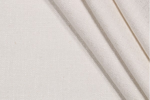 Sample of P Kaufmann Vani Woven Upholstery Fabric in Pearl 