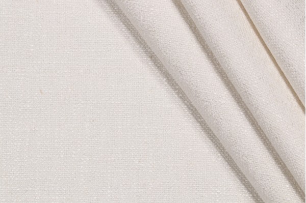 Sample of P Kaufmann Vani Woven Upholstery Fabric in Pearl 