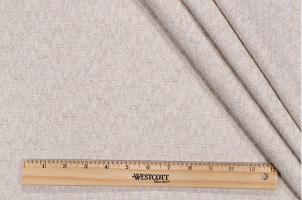 Click for P Kaufmann Myra Woven Upholstery Fabric in Flax  P Kaufmann Myra Woven Upholstery Fabric in Flax