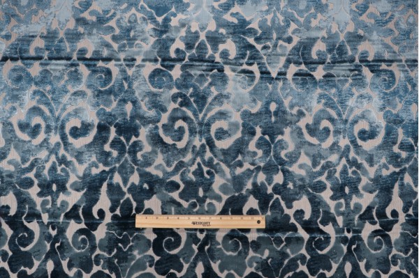 Hamilton Arden Velvet Upholstery Fabric in Topaz 