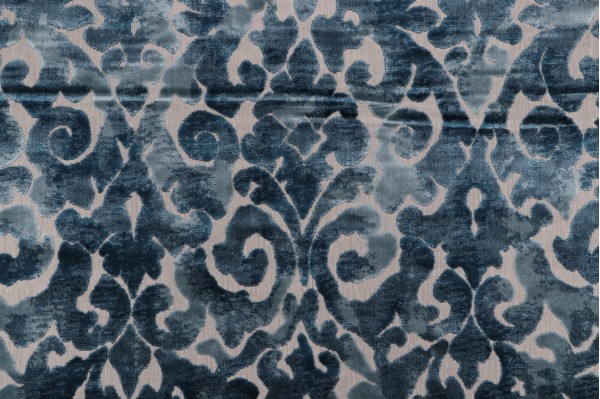 Hamilton Arden Velvet Upholstery Fabric in Topaz 