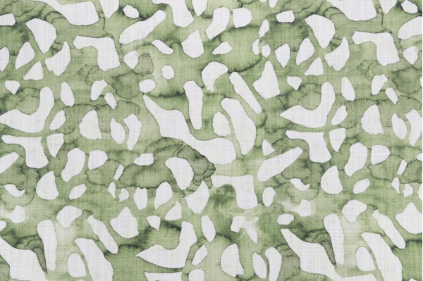 Hamilton Maribella Printed Cotton Drapery Fabric in Pine 