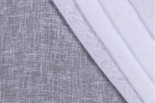 Click for Lino Textiles Athena Woven Sheer Drapery Fabric in White  Lino Textiles Athena Woven Sheer Drapery Fabric in White