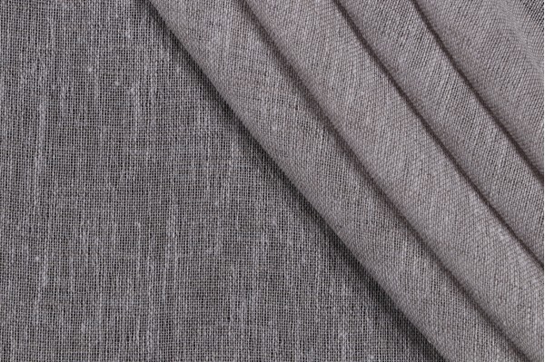 Click for Lino Textiles Athena Woven Sheer Drapery Fabric in Light Grey  Lino Textiles Athena Woven Sheer Drapery Fabric in Light Grey