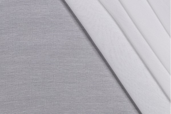 Click for Lino Textiles Anna Woven Sheer Drapery Fabric in White  Lino Textiles Anna Woven Sheer Drapery Fabric in White