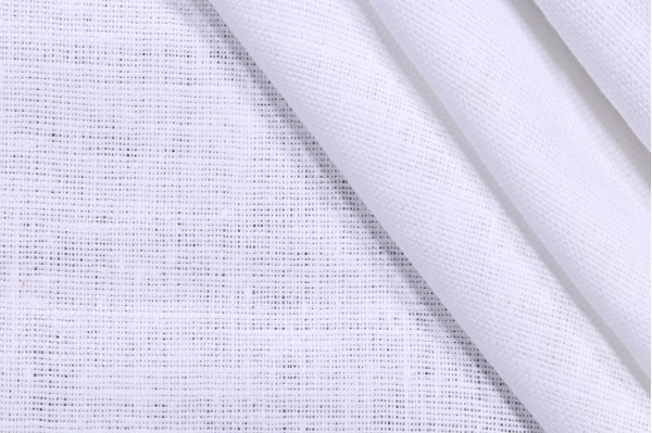 Click for Lino Textiles Cheyenne Burlap Semi-Sheer Drapery Fabric in White  Lino Textiles Cheyenne Burlap Semi-Sheer Drapery Fabric in White