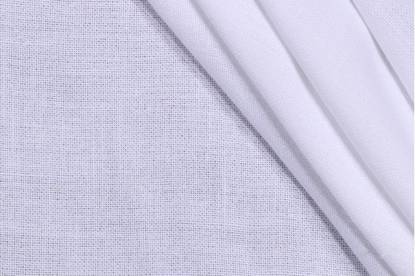 Click for Lino Textiles Savannah Semi-Sheer Drapery Fabric in White  Lino Textiles Savannah Semi-Sheer Drapery Fabric in White