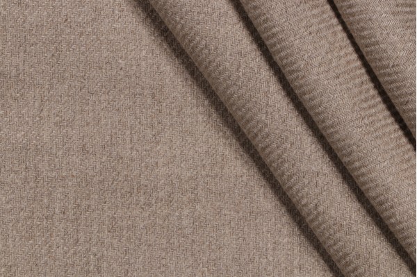 Lino Textiles Rafael Woven Decorator Fabric in Natural 