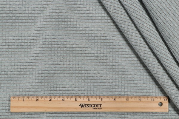 Covington Leanna Woven Chenille Upholstery Fabric in 544-Mist