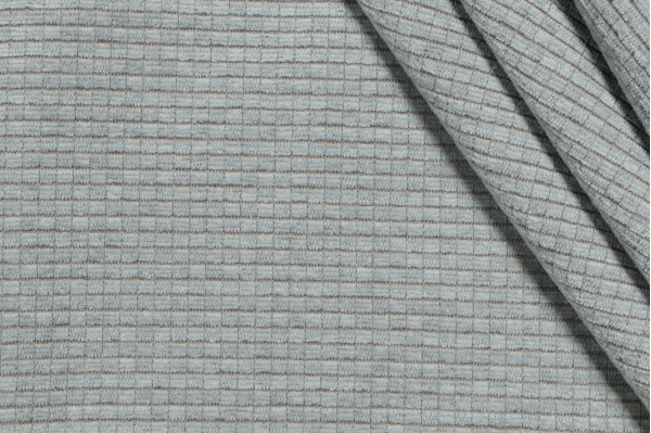 Covington Leanna Woven Chenille Upholstery Fabric in 544-Mist