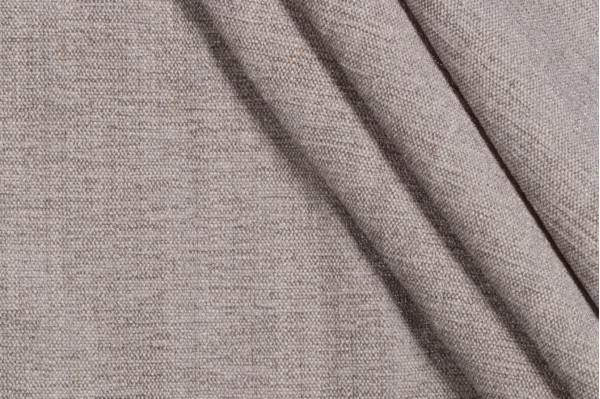 Bates Woven Chenille Upholstery Fabric in Stone