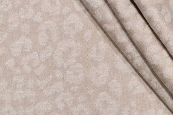 Excite Damask Decorator Fabric in Cream