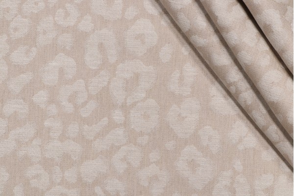 Excite Damask Decorator Fabric in Cream