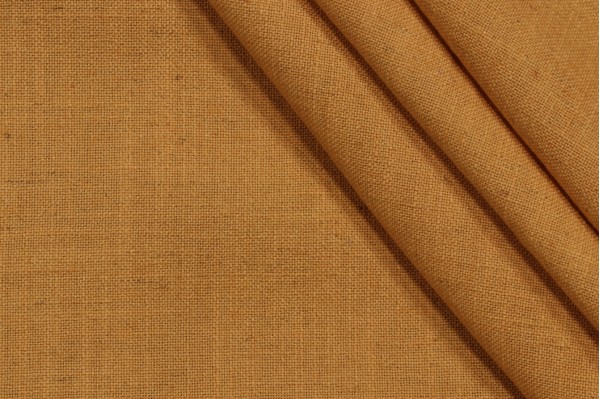 Breezy Woven Decorator Fabric in Mustard
