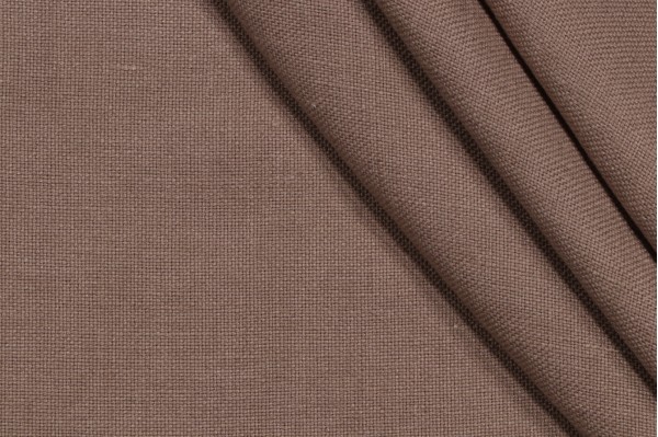 Libby Woven Decorator Fabric in Taupe