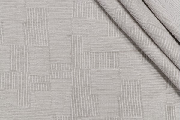 Ramtex Marco Woven Chenille Upholstery Fabric in Seaglass
