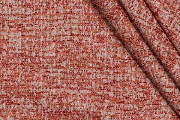 Donna Woven Upholstery Fabric in Rose