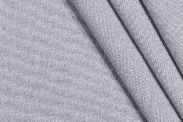 Lucie Woven Upholstery Fabric in Gravel 