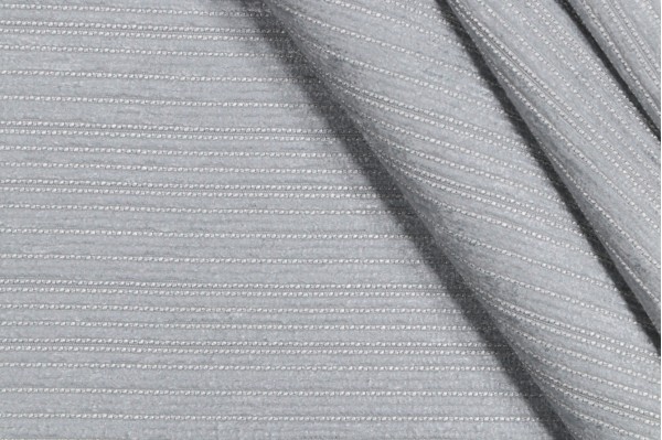 Beltran Printed Chenille Upholstery Fabric in Smoke 