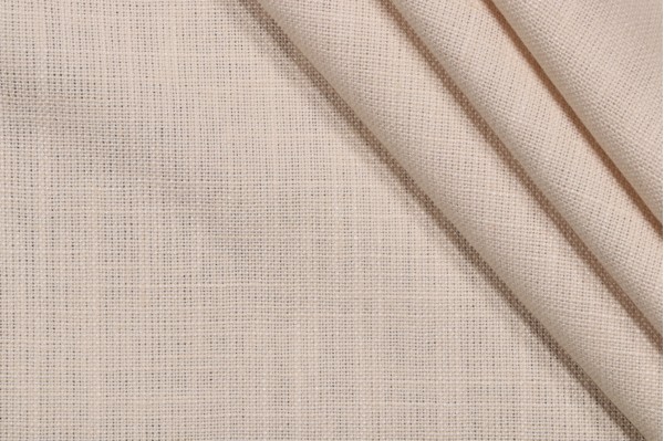 Nantucket Linen Woven Decorator Fabric in Natural