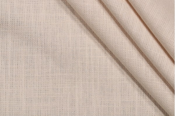 Nantucket Linen Woven Decorator Fabric in Natural