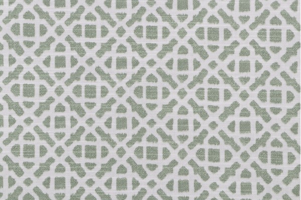 PK Lifestyles Retrace Printed Cotton Drapery Fabric in Juniper