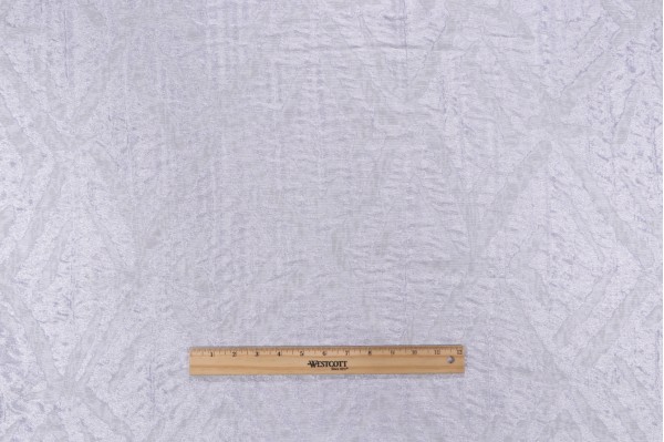 Sample of Lino Textiles Mateo Sheer Drapery Fabric in Ivory 