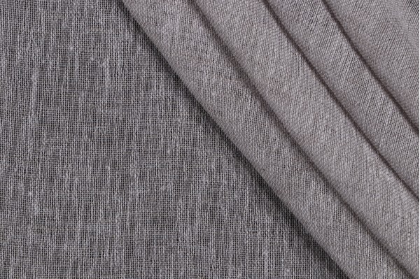 Click for Lino Textiles Athena Woven Sheer Drapery Fabric in Light Grey  Lino Textiles Athena Woven Sheer Drapery Fabric in Light Grey