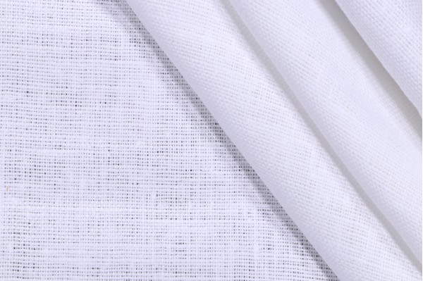 Click for Lino Textiles Cheyenne Burlap Semi-Sheer Drapery Fabric in White  Lino Textiles Cheyenne Burlap Semi-Sheer Drapery Fabric in White