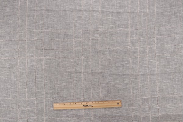 Click for Lino Textiles Oakley Woven Sheer Drapery Fabric in Oatmeal  Lino Textiles Oakley Woven Sheer Drapery Fabric in Oatmeal