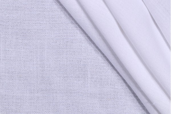 Click for Lino Textiles Savannah Semi-Sheer Drapery Fabric in White  Lino Textiles Savannah Semi-Sheer Drapery Fabric in White