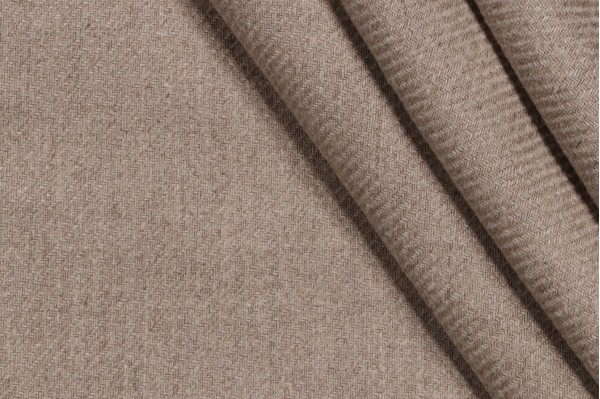 Lino Textiles Rafael Woven Decorator Fabric in Natural 