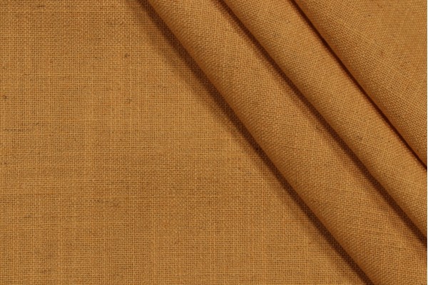 Breezy Woven Decorator Fabric in Mustard