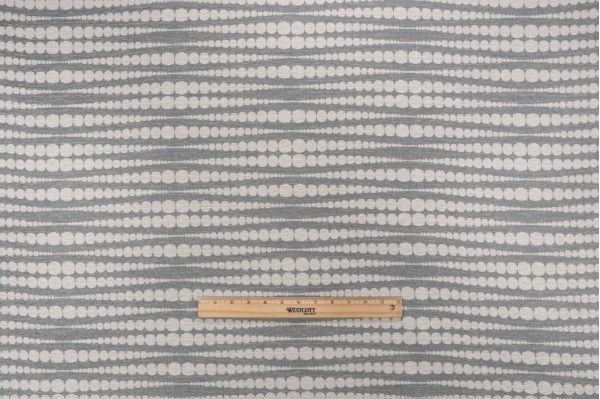 Angelo Woven Chenille Upholstery Fabric in Smoke