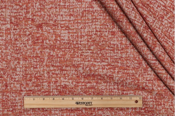 Donna Woven Upholstery Fabric in Rose
