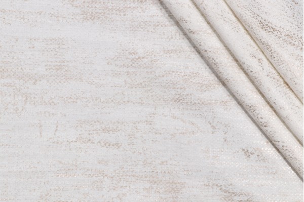 Guilty Pleasure Printed Upholstery Fabric in Latte