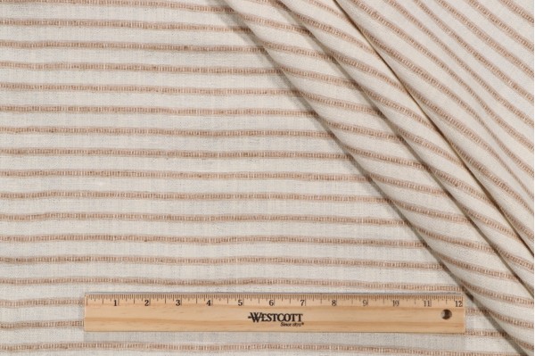 Bones Woven Upholstery Fabric in Natural