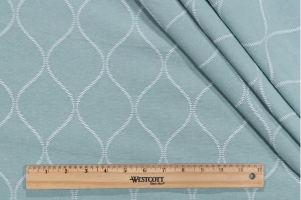 Covington Oh Gee Woven Decorator Fabric in 508-Serenity