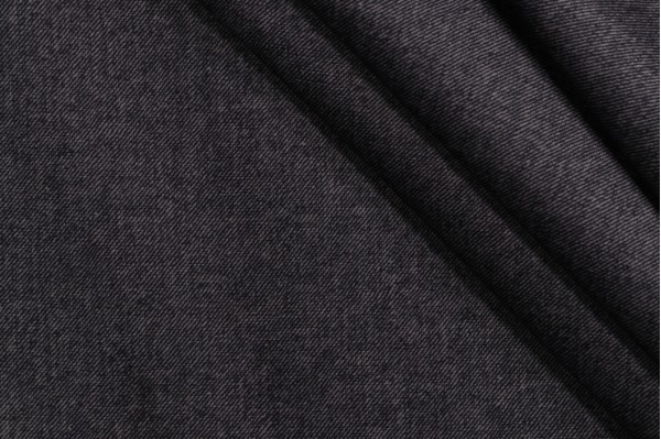 Jennifer Adams Millbrook Woven Upholstery Fabric in 948-Charcoal for Covington