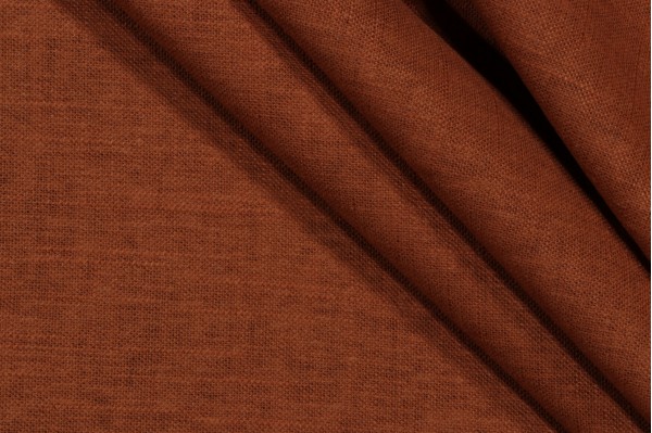 Covington Jefferson Linen Woven Backed Drapery Fabric in 608-Saddle
