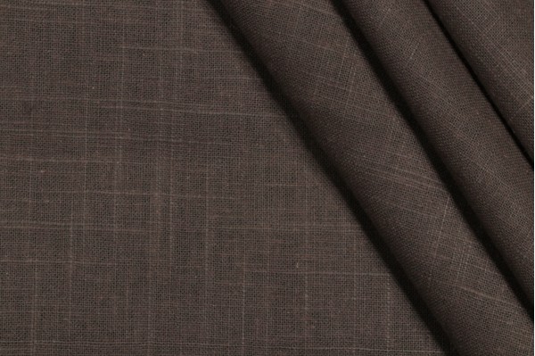 Linen Duck Woven Decorator Fabric in Natural 