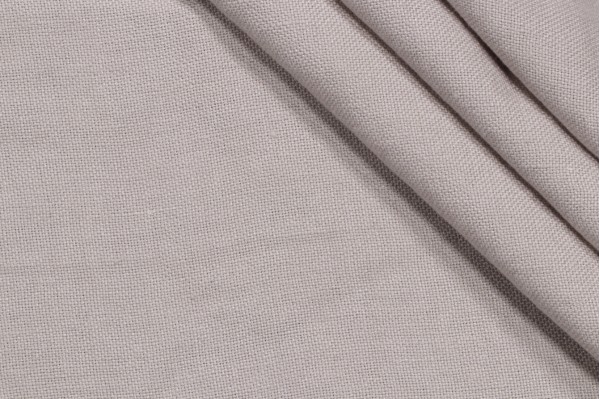 Libby Woven Decorator Fabric in Silver 