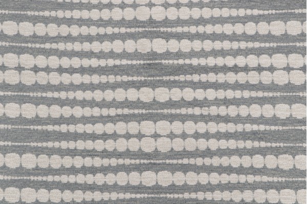 Sample of Angelo Woven Chenille Upholstery Fabric in Smoke 