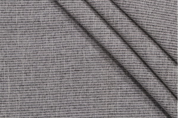Sample of Master Fabrics Parx Performance Woven Felt-Backed Chenille Upholstery Fabric in Flannel 