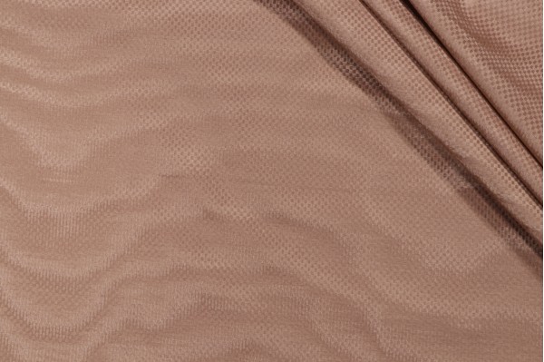 Scalamandre Marquis Woven Moire Decorator Fabric in Pose Passe