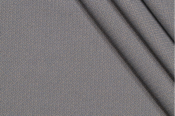 Aldeco Carlisle Woven Upholstery Fabric in Storm for Scalamandre