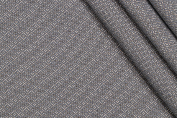 Aldeco Carlisle Woven Upholstery Fabric in Storm for Scalamandre